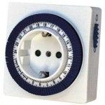 Relógio temporizador analógico MacFer TG-9 16A refª 113.0021 MACFER Relógio temporizador analógico MacFer TG-9 16A refª 113.0021 MACFER