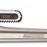 Ch. stilson Heavy Duty alumnio MacFer CST-A 14"   350mm ref 111.0012 MACFER