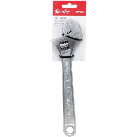 Ch. crescente Cr-V MacFer AW3CR 10" 250mm refª 110.0072 MACFER Ch. crescente Cr-V MacFer AW3CR 10" 250mm refª 110.0072 MACFER