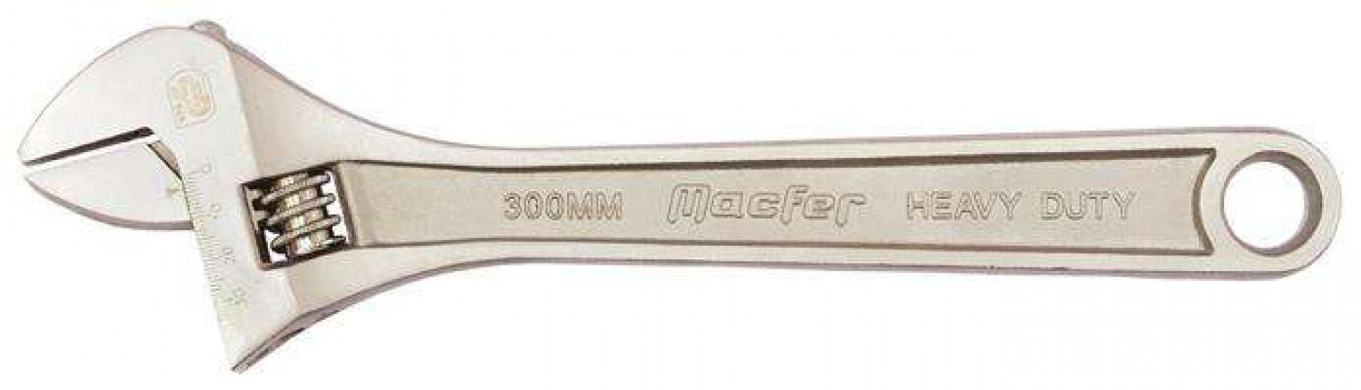 Ch. crescente Cr-V MacFer AW3CR 10" 250mm refª 110.0072 MACFER