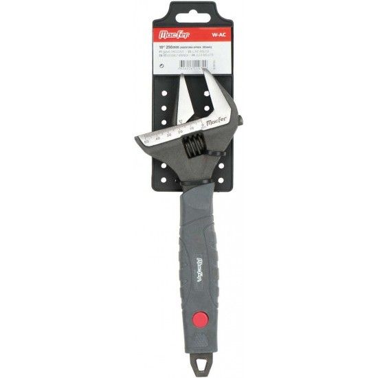 Ch. crescente Cr-V MacFer W-AC 8" 200mm (abertura: 39mm) [110.0078]