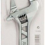Ch. crescente Cr-V garras finas MacFer 02QF 141mm ref 110.0052 MACFER