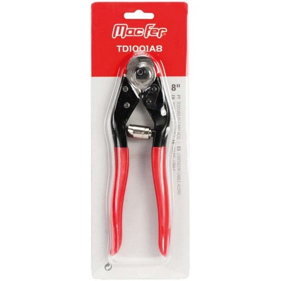 Tesoura p/ cabo ao MacFer TD1001A8 8" ref 109.0008 MACFER