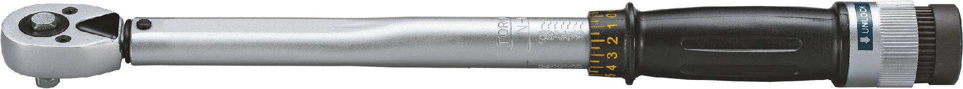 Ch. dinamométrica MacFer DTP- 80N 3/8" 10~80Nm 383mm refª 106.0015 MACFER