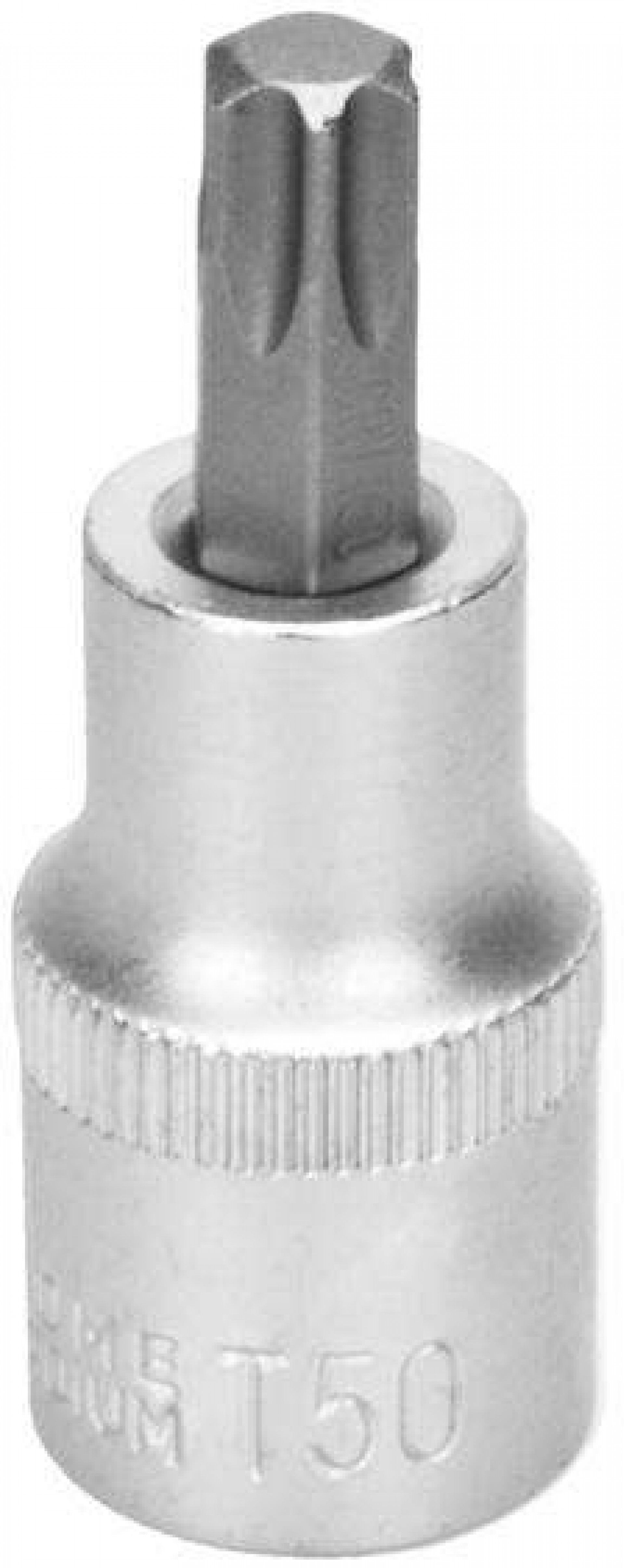 Chave caixa Cr-V com bit torx CCV3-BT55L 1/2" T25 refª 105.0302 MACFER