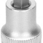 Chave caixa Cr-V com bit torx CCV3-BT55L 1/2" T27 ref 105.0303 MACFER