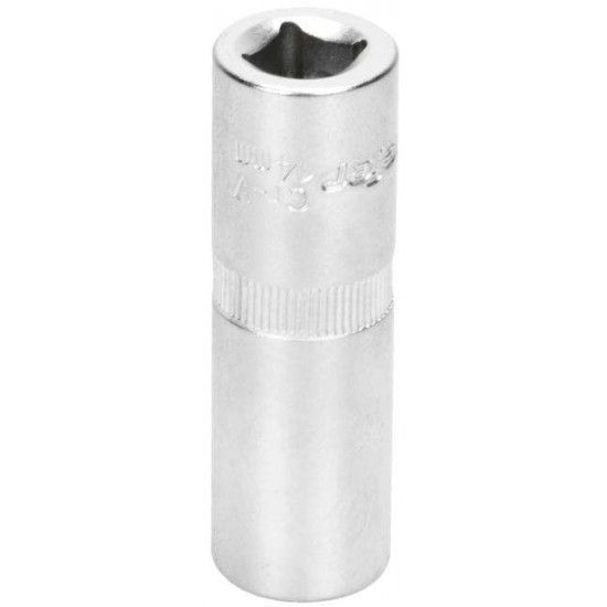 Chave caixa Cr-V longa CCV2-63L 3/8" 11mm (63mm) ref 105.0236 MACFER