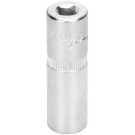 Chave caixa Cr-V longa CCV1-50L 1/4"  9mm (50mm) ref 105.0224 MACFER