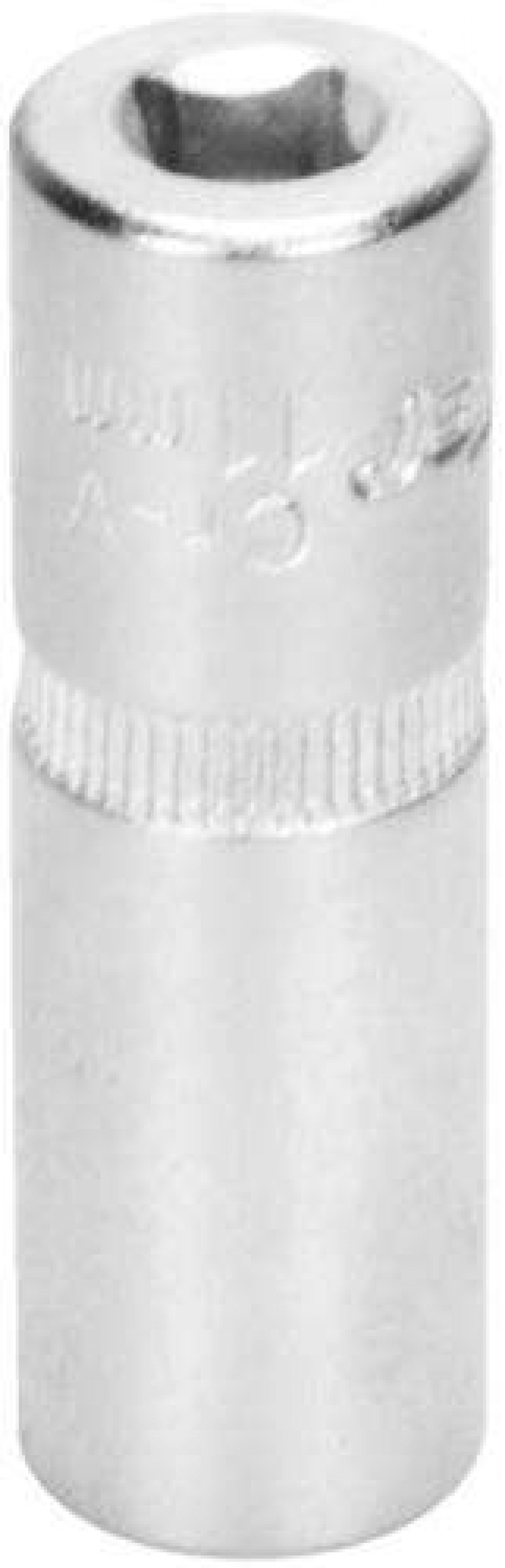 Chave caixa Cr-V longa CCV1-50L 1/4" 9mm (50mm) refª 105.0224 MACFER