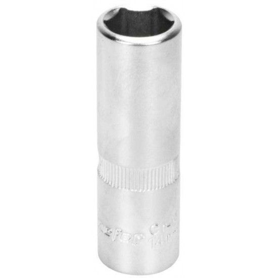 Chave caixa Cr-V longa CCV2-63L 3/8"  9mm (63mm) ref 105.0234 MACFER