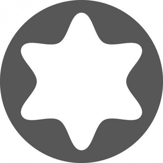 Jg. ch. cx. Cr-V torx MacFer BS-40TE16 1/2" 16ps ref 105.0091 MACFER