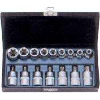 Jg. ch. cx. Cr-V torx MacFer BS-40TE16 1/2" 16ps ref 105.0091 MACFER