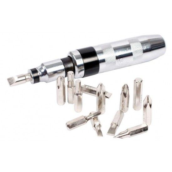 Jg. ch. imp. MacFer IBS-4017 1/2" c/ bits 5/16" 15ps ref 105.0094 MACFER