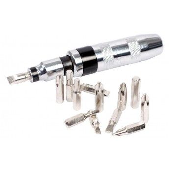 Jg. ch. imp. MacFer IBS-4017 1/2" c/ bits 5/16" 15ps ref 105.0094 MACFER