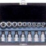 Jg. ch. cx. Cr-V torx MacFer BS-40TE16 1/2" 16ps ref 105.0091 MACFER