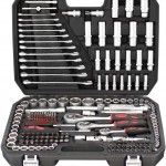Jg. ch. cx. Cr-V MacFer SS-4215 1/4" & 3/8" & 1/2" 215ps ref 105.0015 MACFER
