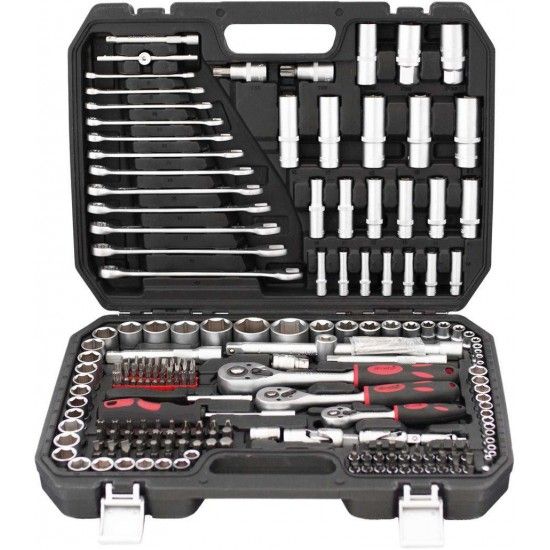 Jg. ch. cx. Cr-V MacFer SS-4215 1/4" & 3/8" & 1/2" 215ps ref 105.0015 MACFER