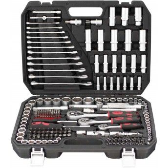 Jg. ch. cx. Cr-V MacFer SS-4215 1/4" & 3/8" & 1/2" 215ps ref 105.0015 MACFER