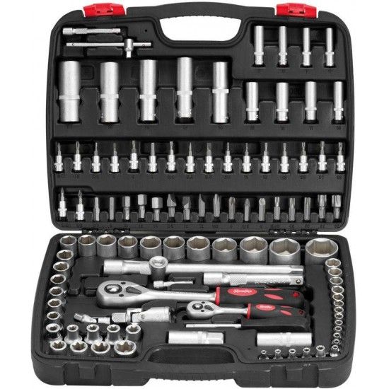 Jg. ch. cx. Cr-V MacFer SS-4108 1/4" & 1/2" 108ps ref 105.0005 MACFER