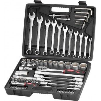 Jg. ch. cx. Cr-V MacFer TK-4077 1/4" & 1/2" 77ps ref 105.0006 MACFER