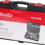 Jg. ch. cx. Cr-V MacFer SS-4108 1/4" & 1/2" 108ps ref 105.0005 MACFER