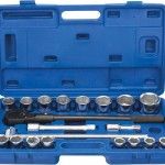 Jg. ch. cx. Cr-Mo MacFer SS-6021-06 3/4" 21pçs refª 105.0008 MACFER Jg. ch. cx. Cr-Mo MacFer SS-6021-06 3/4" 21pçs refª 105.0008 MACFER