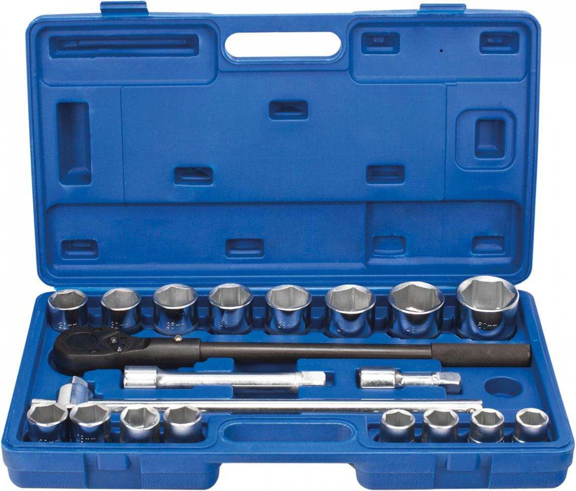 Jg. ch. cx. Cr-Mo MacFer SS-6021-06 3/4" 21pçs refª 105.0008 MACFER