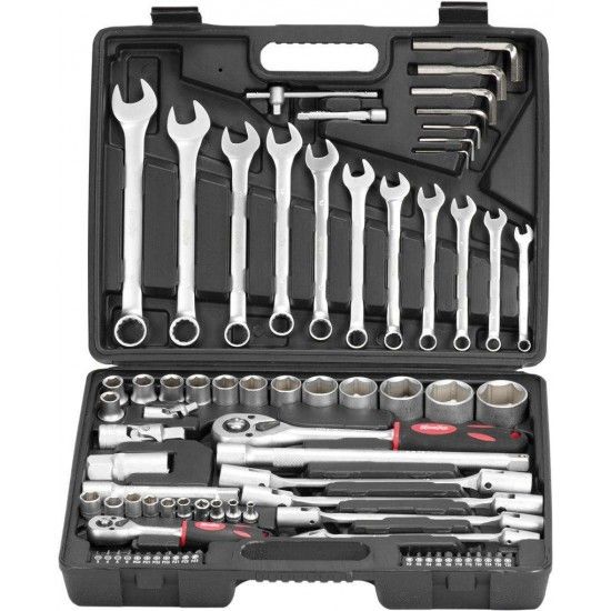 Jg. ch. cx. Cr-V MacFer TK-4077 1/4" & 1/2" 77ps ref 105.0006 MACFER