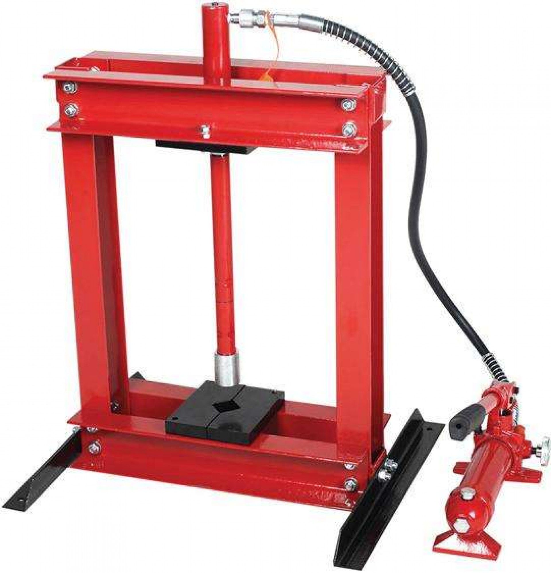 Prensa hidráulica manual bancada TL0500-0 4t refª 104.0041 MACFER