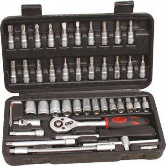 Jg. ch. cx. Cr-V MacFer SS-2046 1/4" 46ps ref 105.0001 MACFER