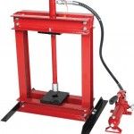 Prensa hidrulica manual bancada TL0500-0 4t ref 104.0041 MACFER