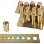 Kit pinos para prensa hidrulica TL0500PP 8ps ref 104.0049 MACFER