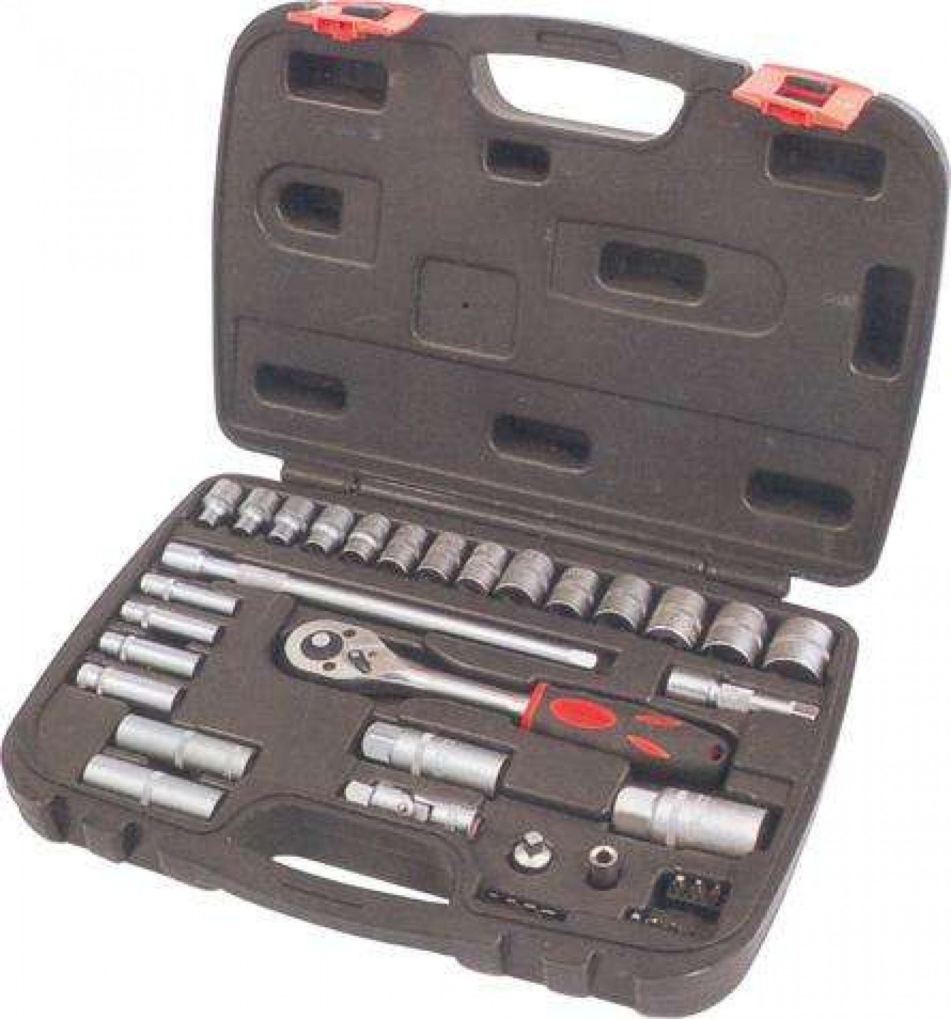 Jg. ch. cx. Cr-V MacFer SS-3040 1/4" & 3/8" 40pçs refª 105.0002 MACFER