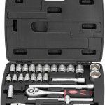 Jg. ch. cx. Cr-V MacFer SS-4026 1/2" 27pçs refª 105.0003 MACFER Jg. ch. cx. Cr-V MacFer SS-4026 1/2" 27pçs refª 105.0003 MACFER