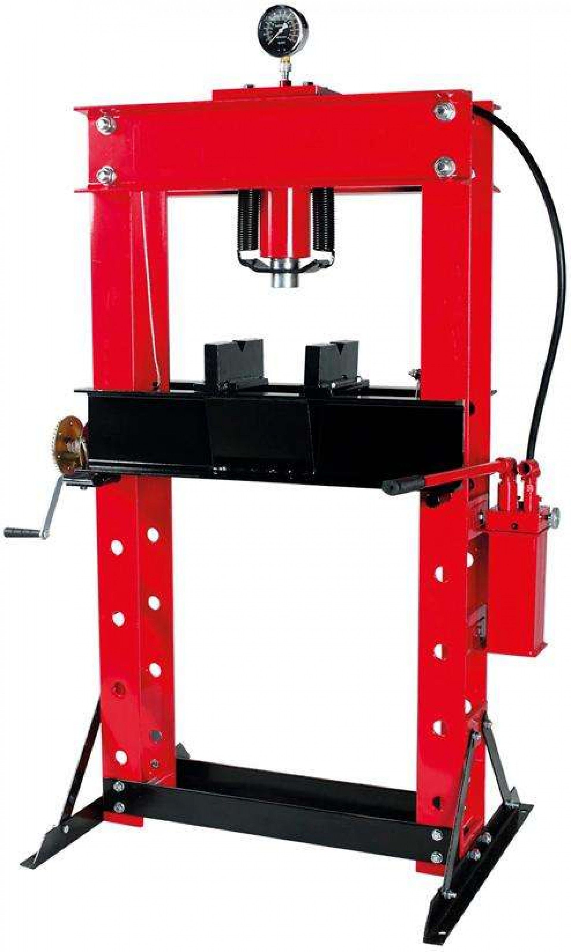 Prensa hidráulica manual chão TL0500-6 50t refª 104.0047 MACFER