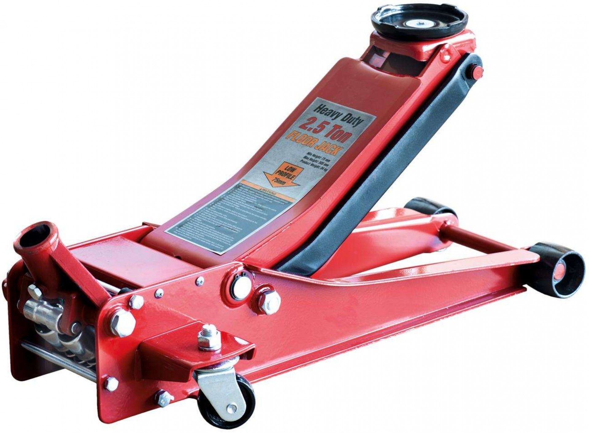 Macaco garagem rebaixado duplo êmbolo TL1901-20 2,5t refª 104.0012 MACFER