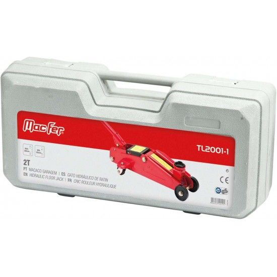 Macaco garagem TL2001-1 2t refª 104.0010 MACFER Macaco garagem TL2001-1 2t refª 104.0010 MACFER
