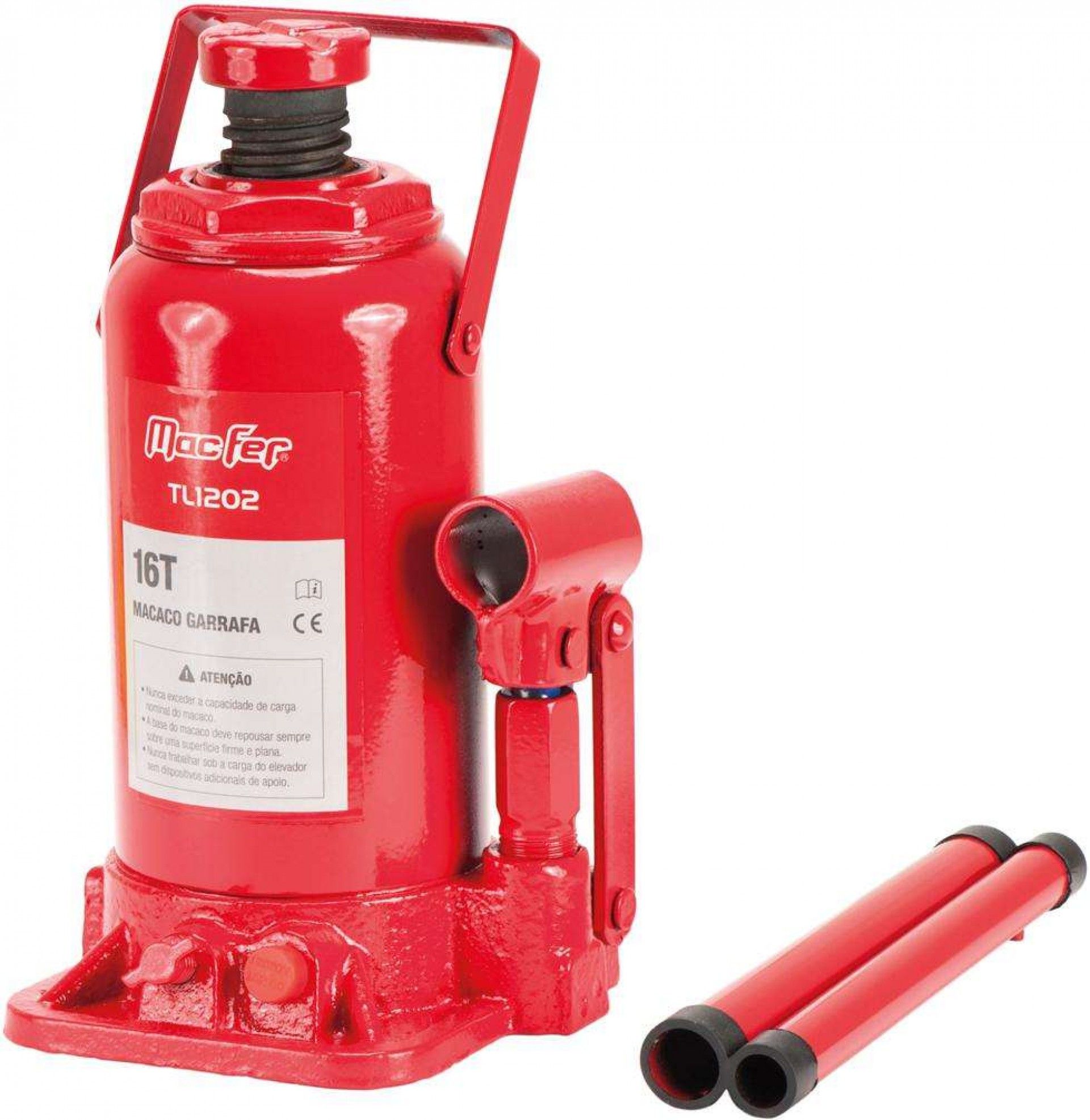 Macaco garrafa TL1202 2t refª 104.0001 MACFER
