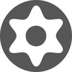 Ch. mecnico torx furada MacFer 50060R TR27x115mm ref 101.0067 MACFER