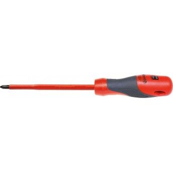 Ch. elec. VDE pozidriv MacFer 50030I Pz2x100mm ref 101.0030 MACFER