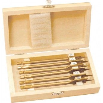 Jg. brocas de pua Tin MacFer JBP3B 10~25mm 6p�s ref� 098.0041 MACFER