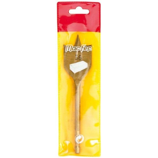 Broca de pua 3 bicos MacFer BP3B 22mm refª 098.0027 MACFER Broca de pua 3 bicos MacFer BP3B 22mm refª 098.0027 MACFER