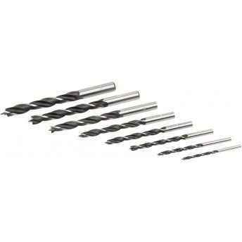 Jg. brocas ponto p/ madeira MacFer JBPM-1 3~10mm 8ps ref 098.0019 MACFER