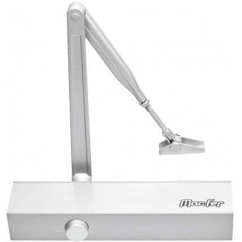 Mola porta hidráulica força ajustável mf T836 F2~6 alumínio refª 094.0079 MACFER Mola porta hidráulica força ajustável mf T836 F2~6 alumínio refª 094.0079 MACFER