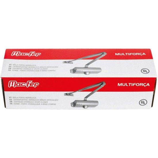 Mola porta hidr�ulica mf Multifor�a castanha ref� 094.0051 MACFER