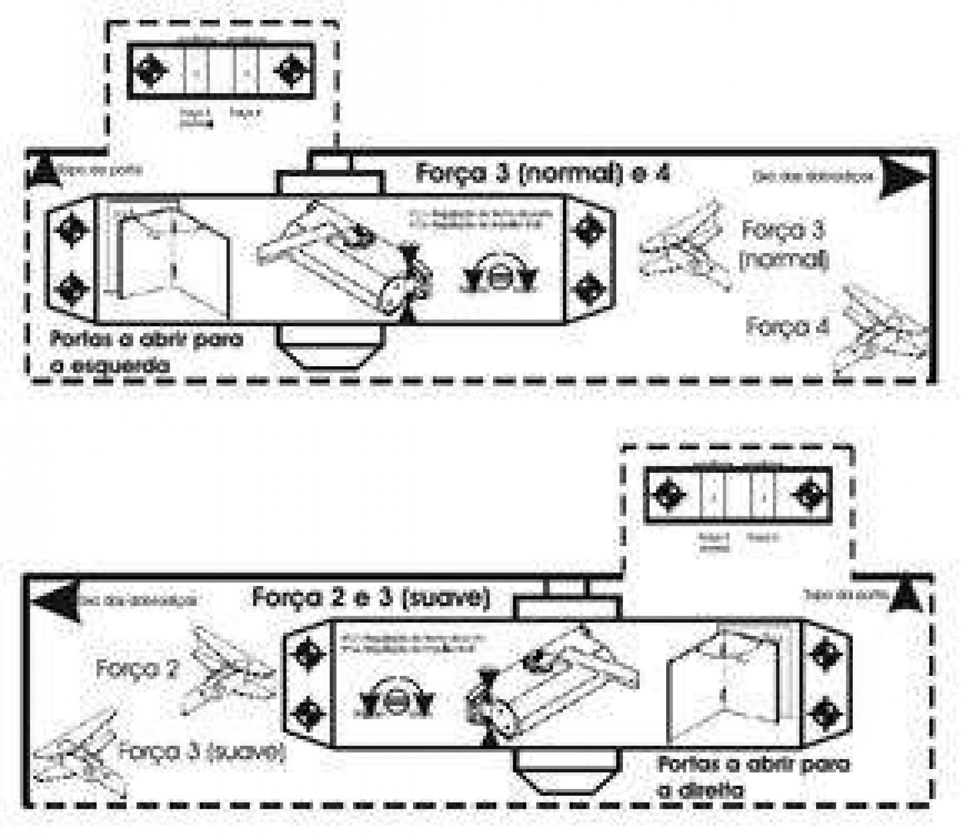 Mola porta hidráulica mf Multiforça branca refª 094.0052 MACFER