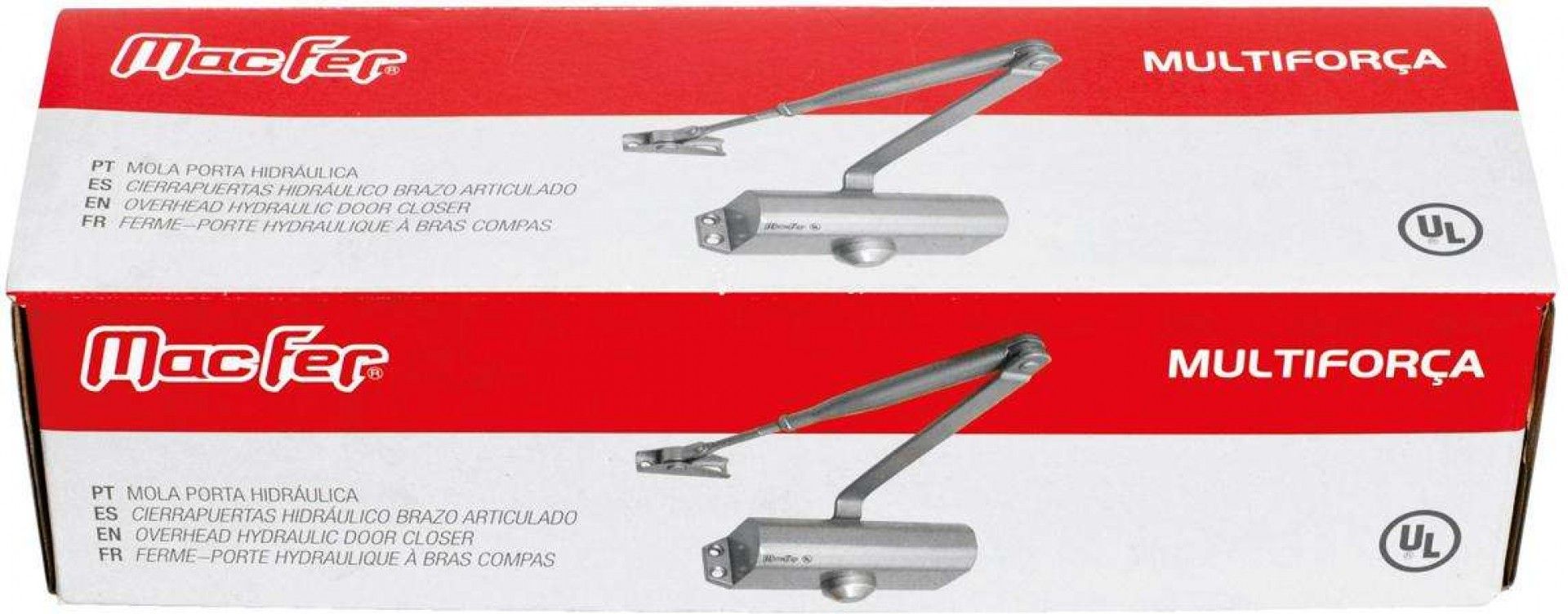 Mola porta hidráulica mf Multiforça alumínio refª 094.0050 MACFER