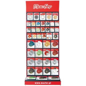 Expositor discos diamantados EFP04 ref 092.0199 MACFER