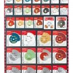 Expositor discos diamantados EFP04 ref 092.0199 MACFER