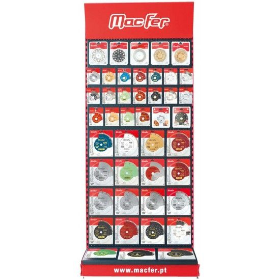 Expositor discos diamantados EFP04 ref 092.0199 MACFER